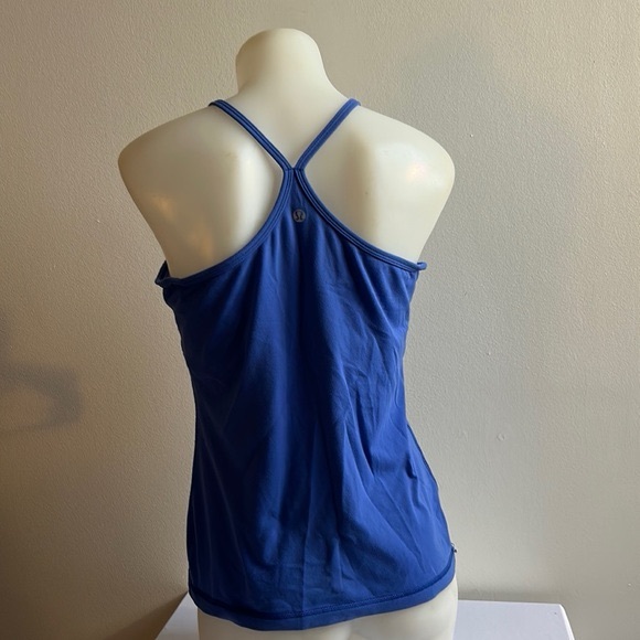 Blue Lululemon Tank Top - Picture 2 of 7